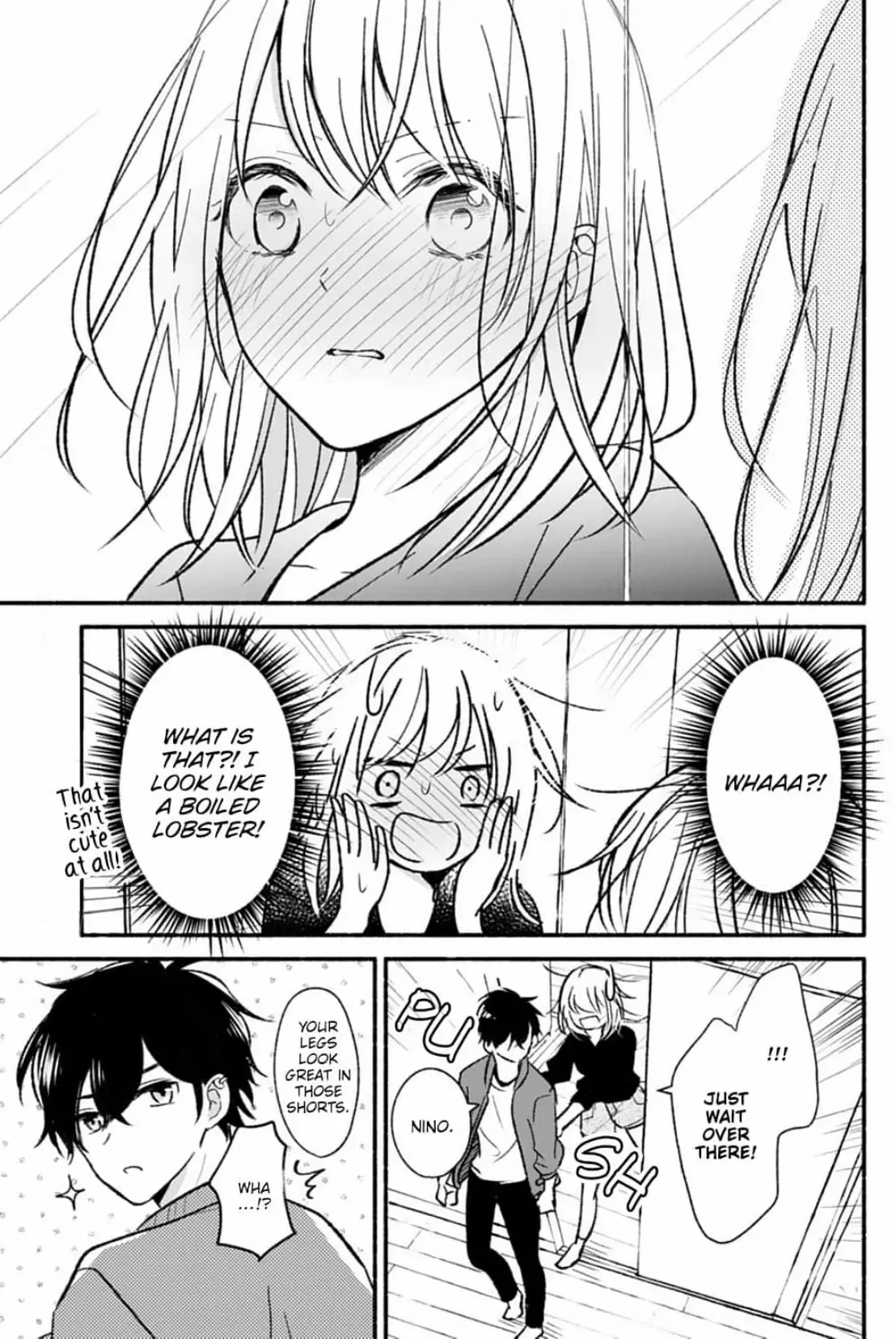 Osananajimi Kara No Amasugiru Kyuukon Ga Tomarimasen - Chapter 2