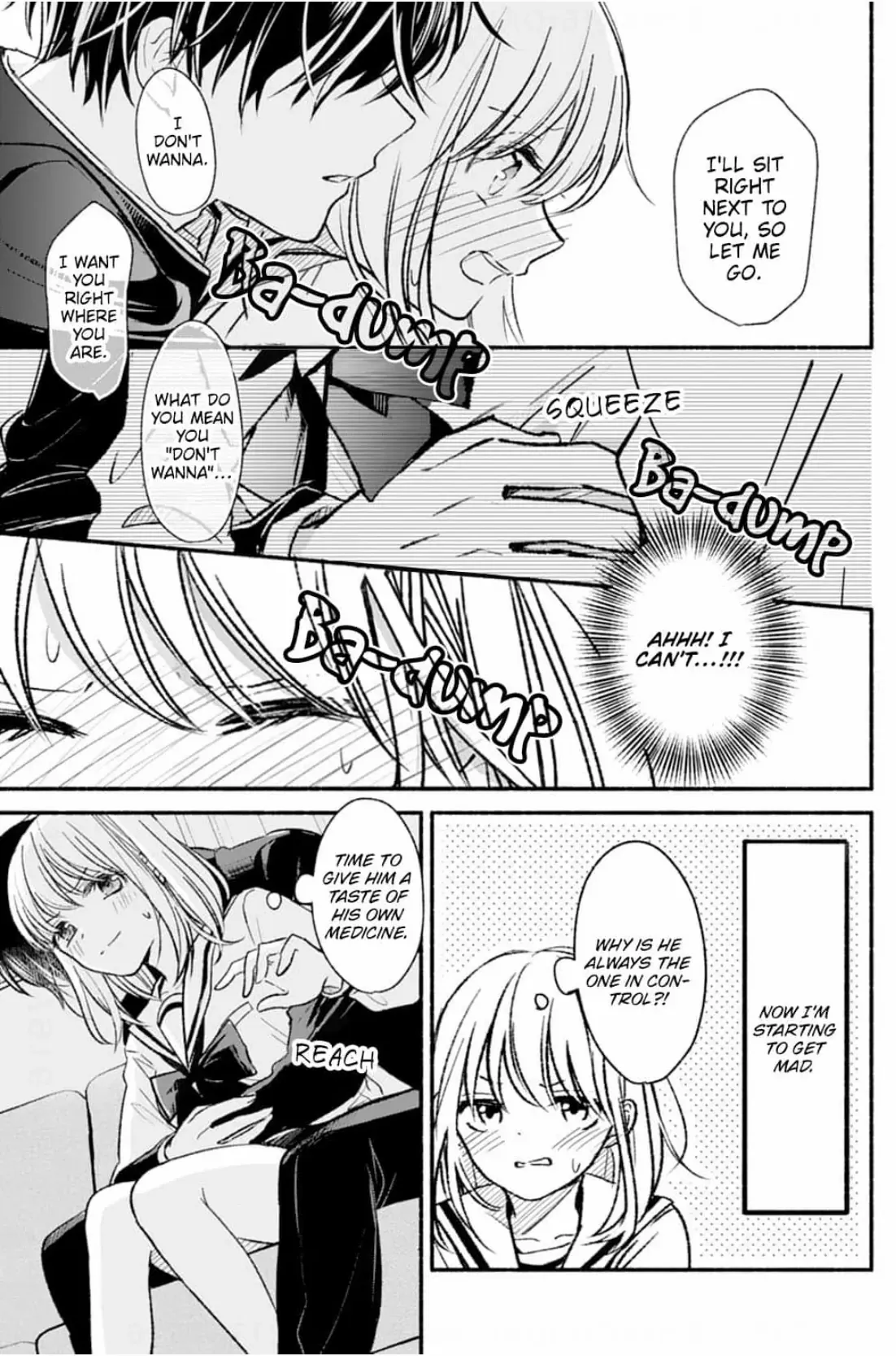 Osananajimi Kara No Amasugiru Kyuukon Ga Tomarimasen - Chapter 3