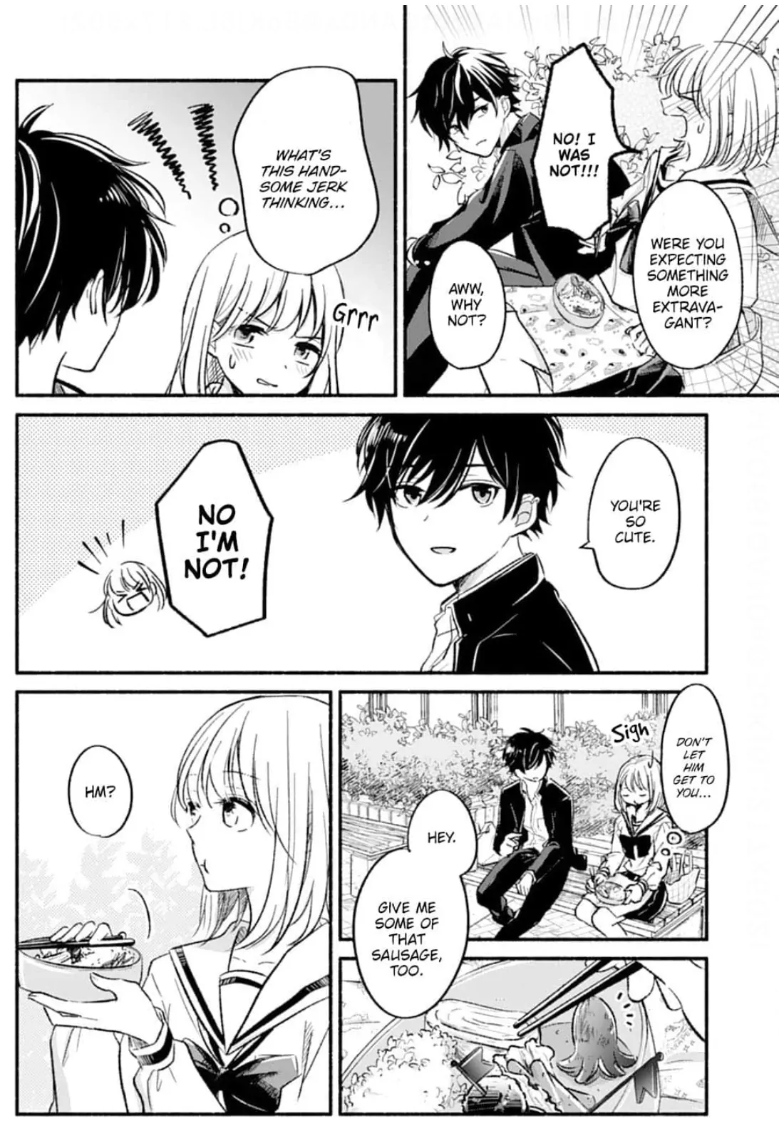 Osananajimi Kara No Amasugiru Kyuukon Ga Tomarimasen - Chapter 1