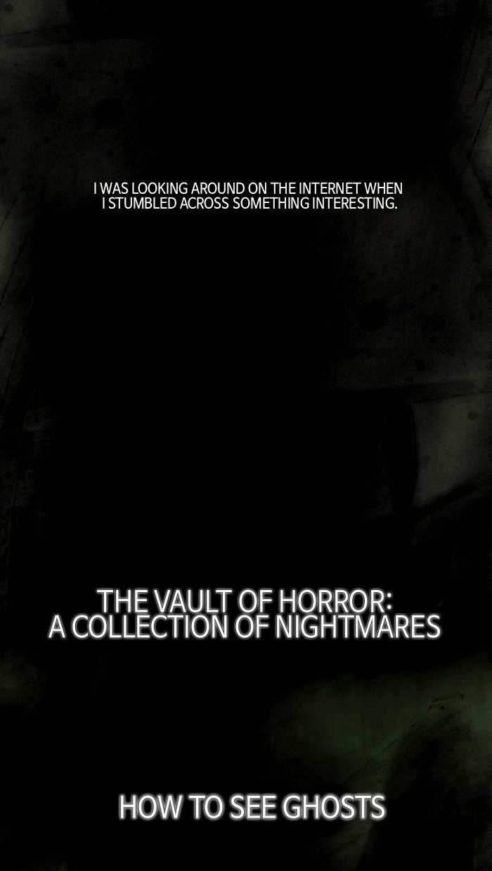 The Vault Of Horror: A Collection Of Nightmares - Chapter 19 : How To See Ghosts