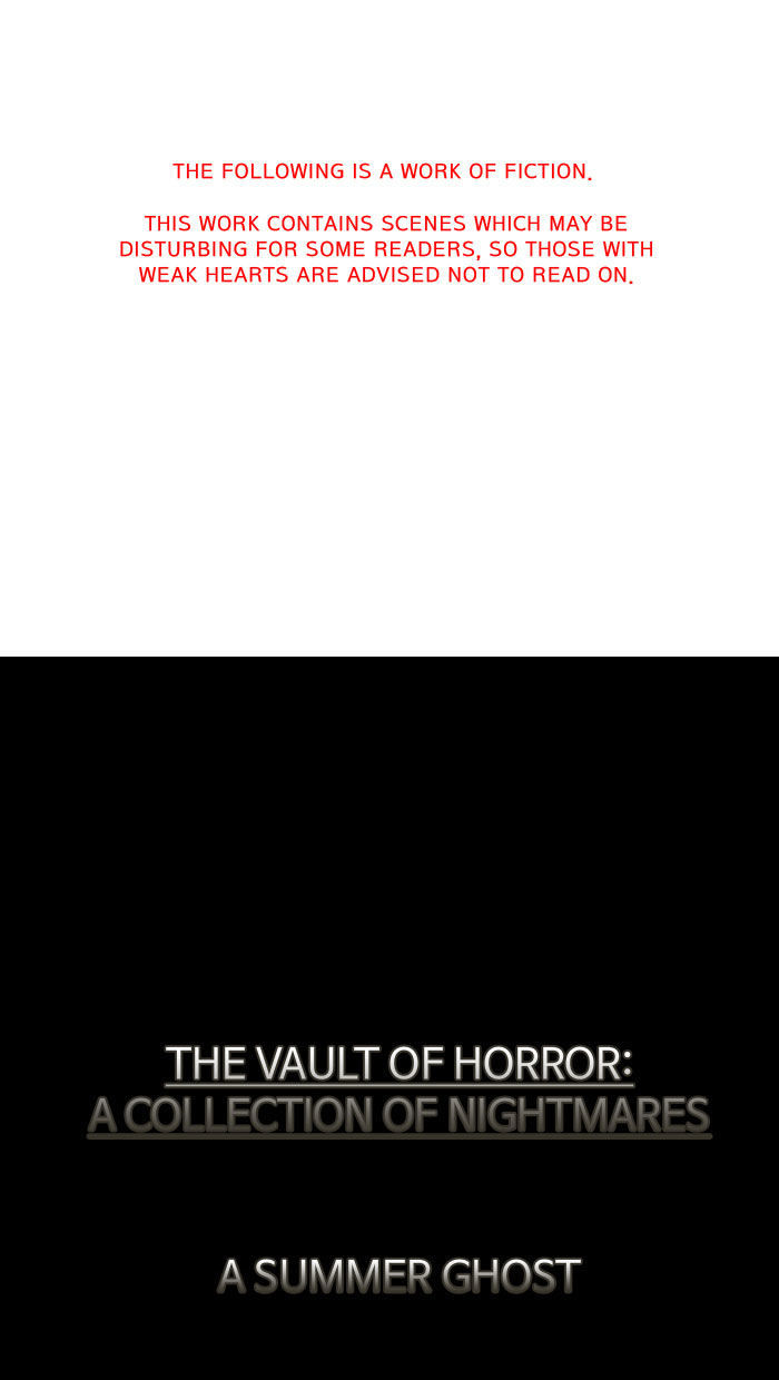 The Vault Of Horror: A Collection Of Nightmares - Chapter 14 : A Summer Ghost