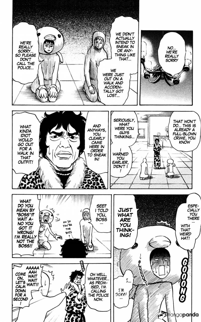 Pyu To Fuku! Jaguar - Chapter 144 : The Vagrant Robot 3