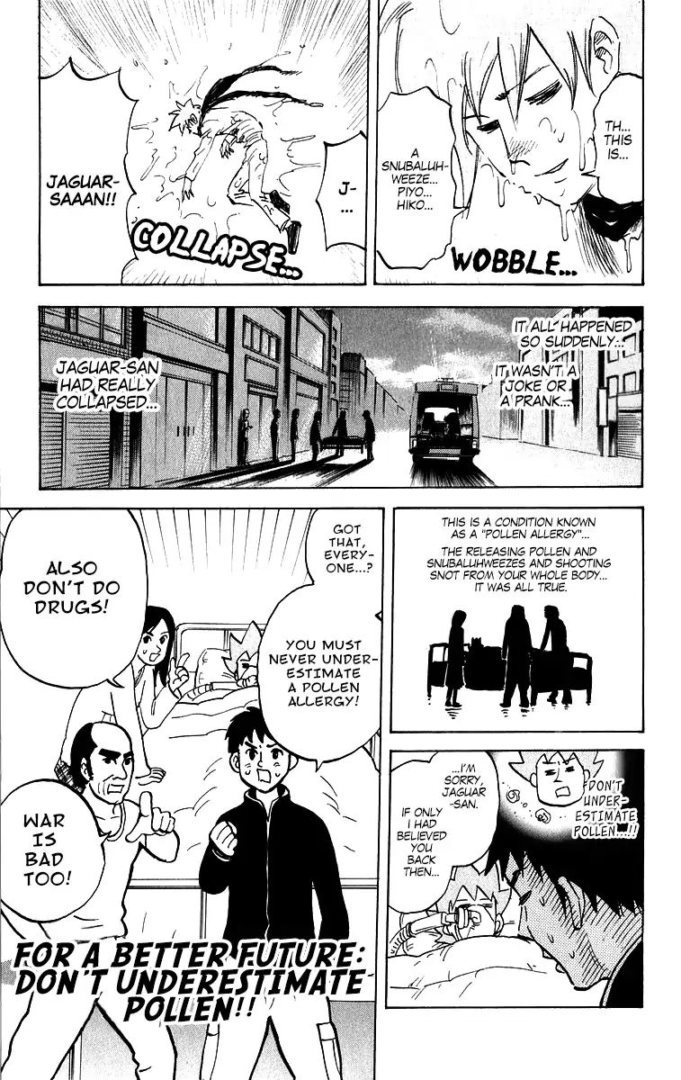 Pyu To Fuku! Jaguar - Chapter 197: I Tried Making An Educational Life Lesson Manga But Failed