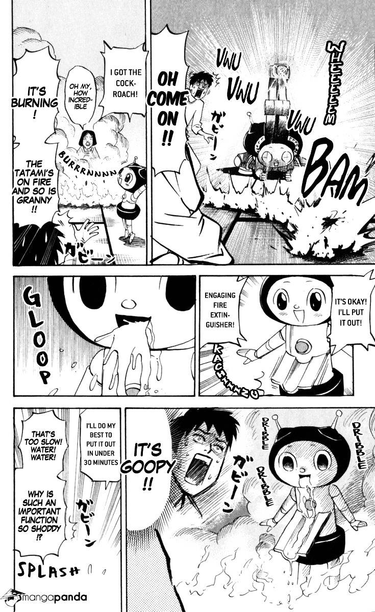 Pyu To Fuku! Jaguar - Chapter 174 : Cause He Is Robot