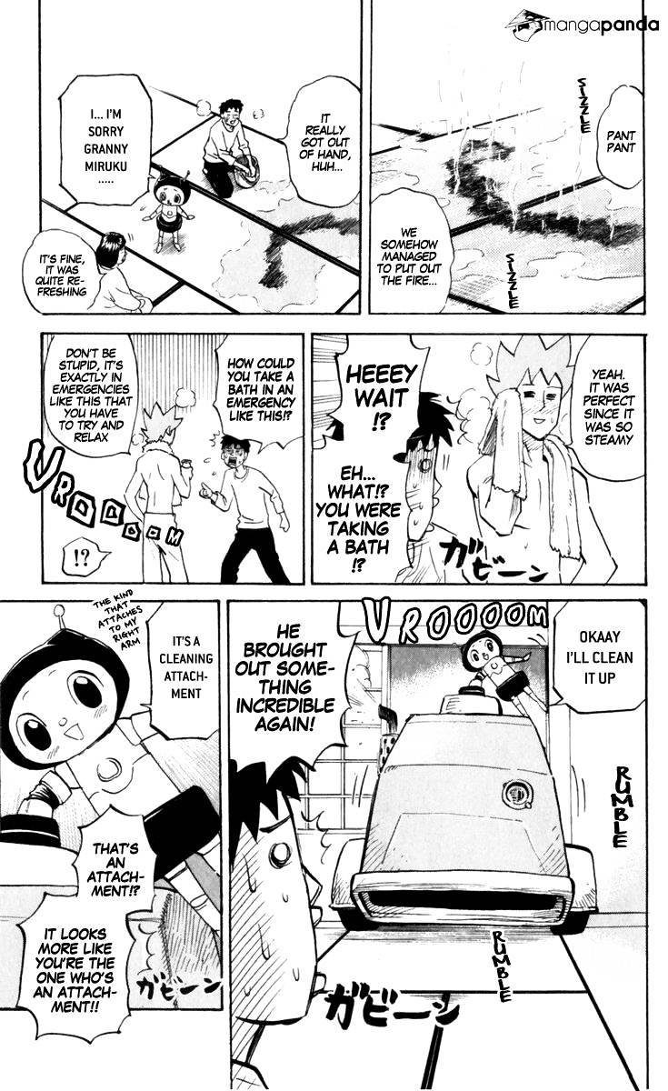 Pyu To Fuku! Jaguar - Chapter 174 : Cause He Is Robot