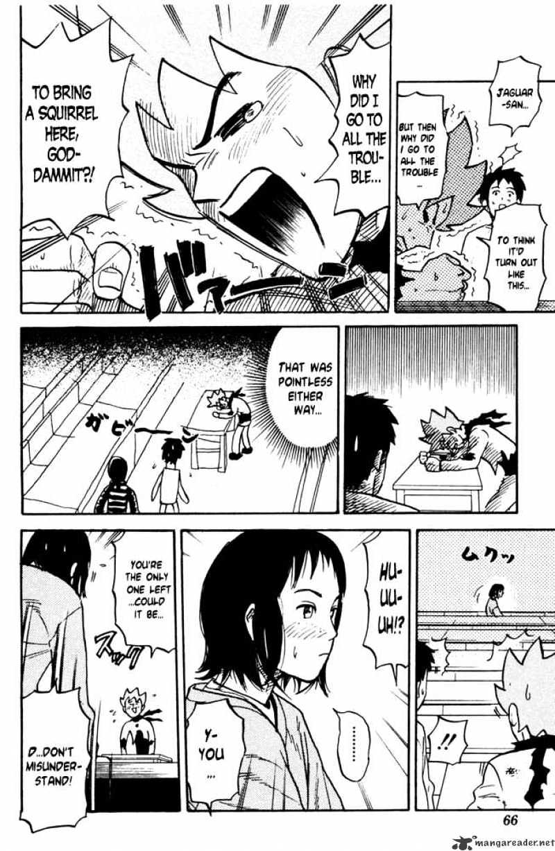 Pyu To Fuku! Jaguar - Chapter 28 : Even Match With A Squirrel