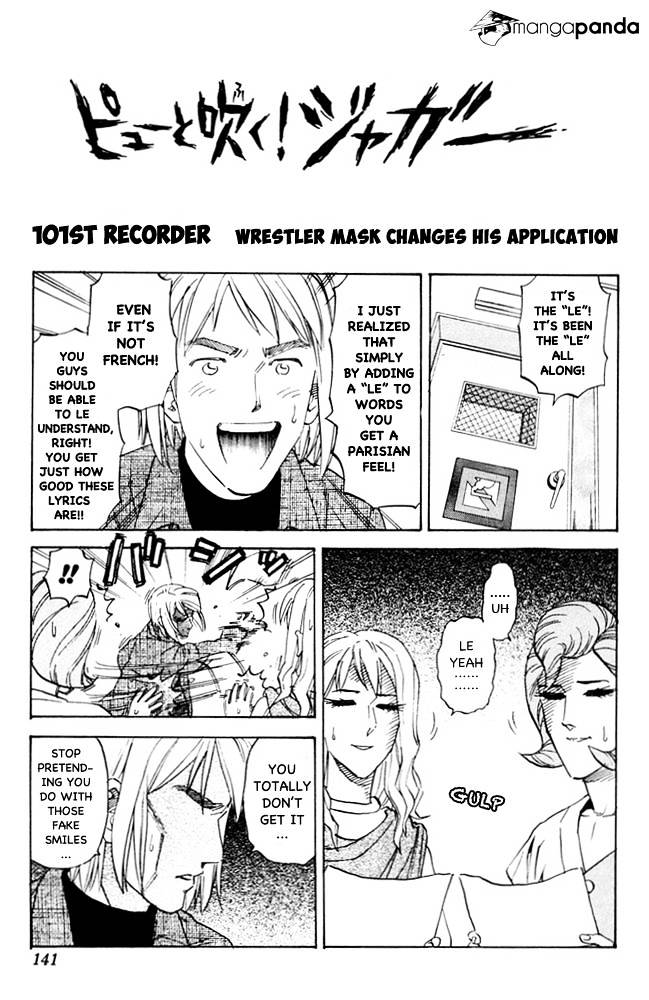 Pyu To Fuku! Jaguar - Chapter 101 : Wrestler Mask Changes His Application