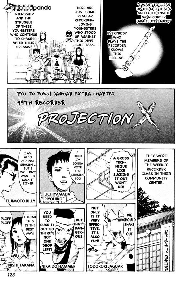 Pyu To Fuku! Jaguar - Chapter 99 : Projection X