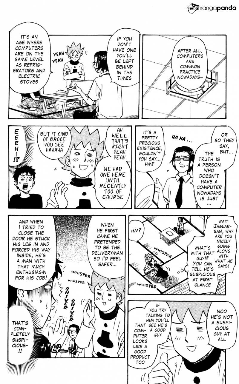 Pyu To Fuku! Jaguar - Chapter 121 : Watch Out For Corrupt Salesmen