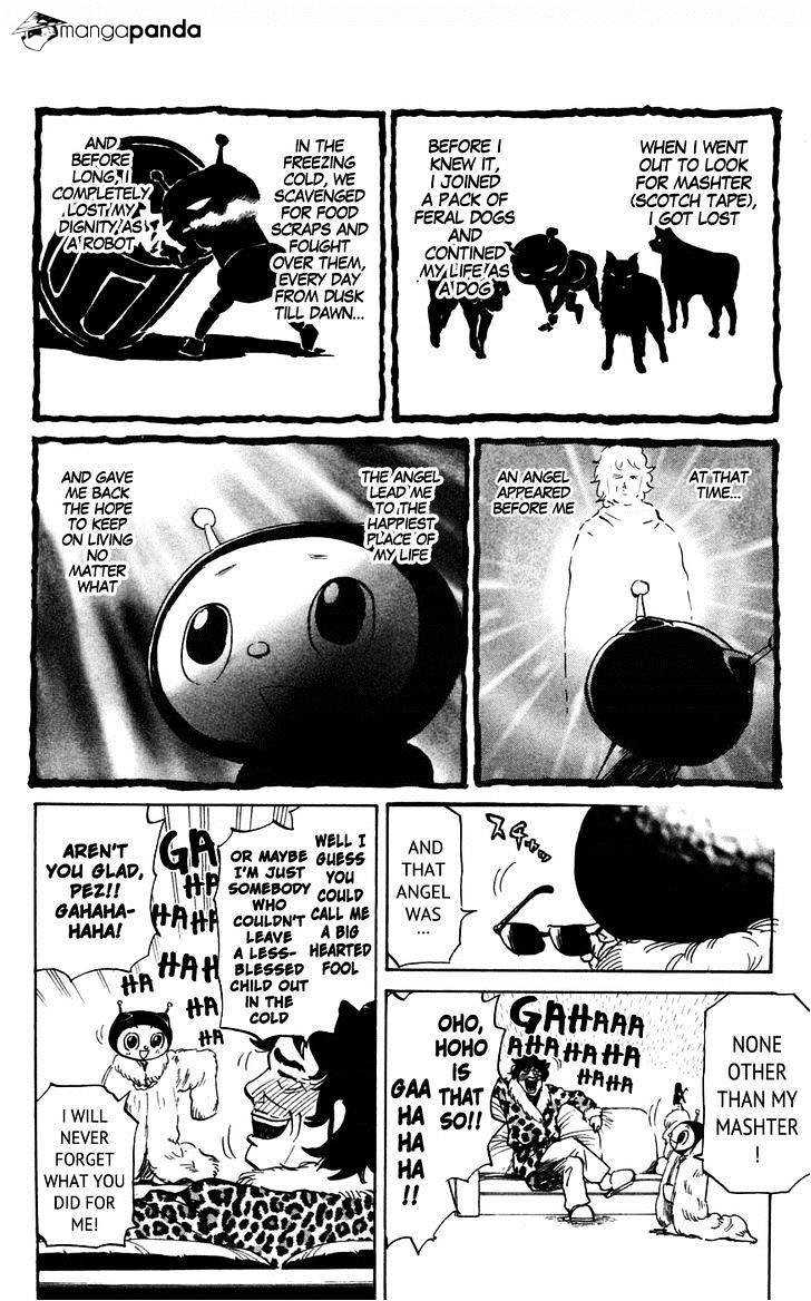 Pyu To Fuku! Jaguar - Chapter 143 : The Vagrant Robot 2