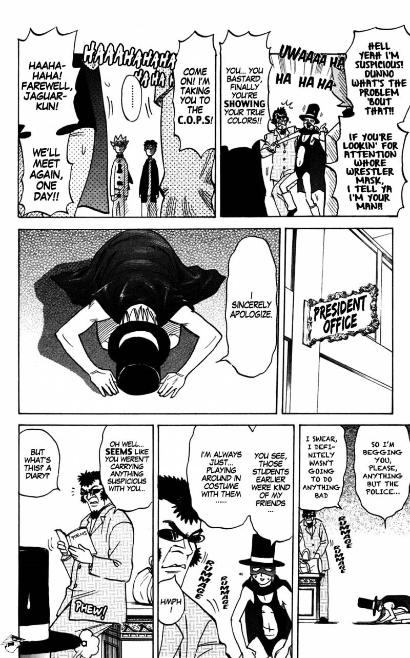 Pyu To Fuku! Jaguar - Chapter 135 : I'm All For Masked Diet Members Though