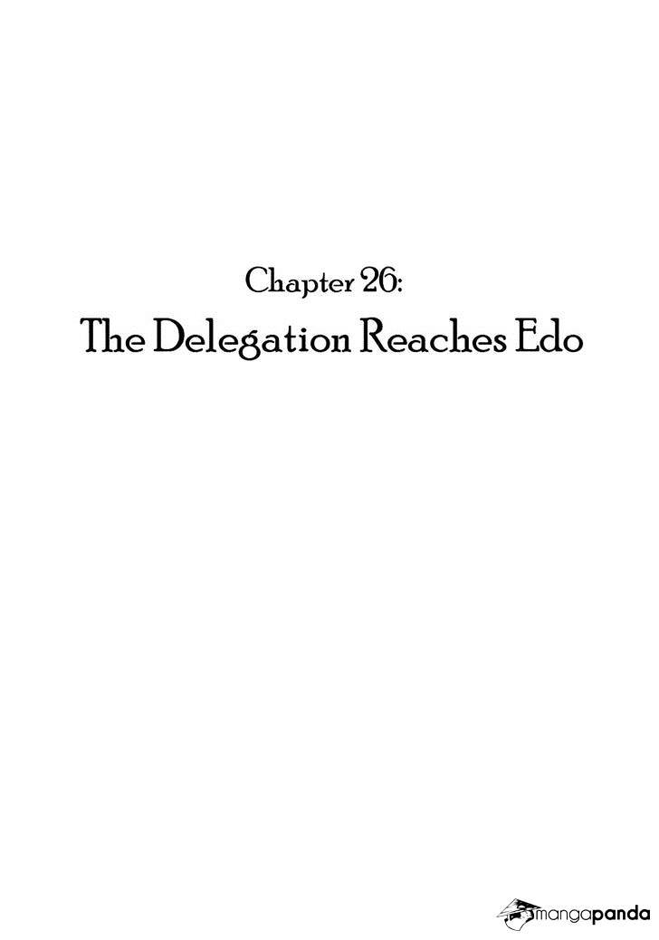 Pyu To Fuku! Jaguar - Chapter 180 : The Delegation Reaches Edo