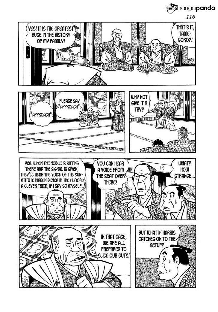 Pyu To Fuku! Jaguar - Chapter 180 : The Delegation Reaches Edo