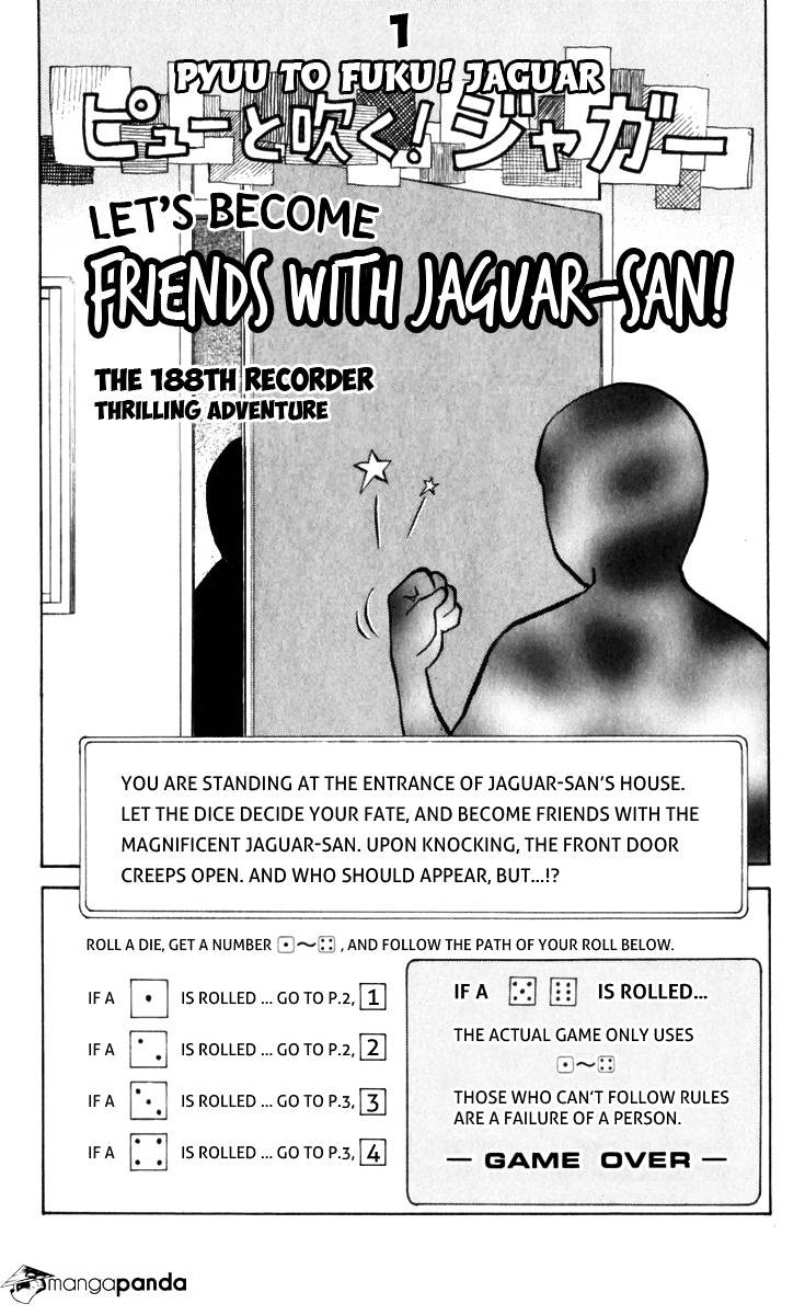 Pyu To Fuku! Jaguar - Chapter 188 : Thrilling Adventure