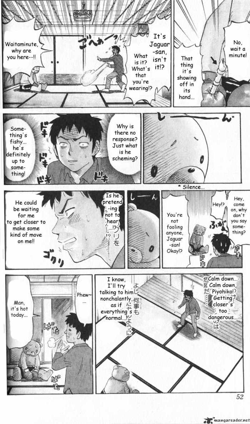 Pyu To Fuku! Jaguar - Chapter 6 : He Tried His Best, Piyohiko Did