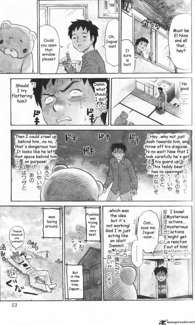 Pyu To Fuku! Jaguar - Chapter 6 : He Tried His Best, Piyohiko Did