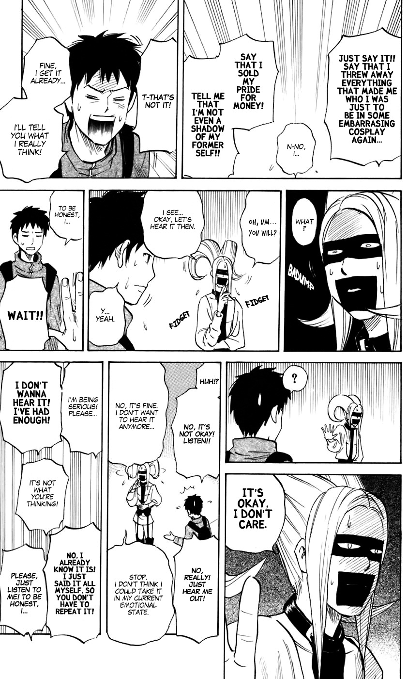 Pyu To Fuku! Jaguar - Vol.11 Chapter 219: Some People Have To Dress Weird All Day, Everyday!