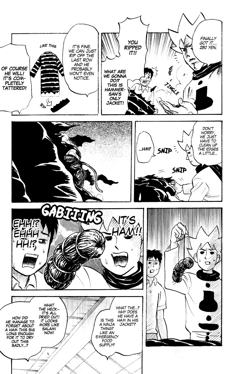 Pyu To Fuku! Jaguar - Vol.10 Chapter 211: You're Wrong... It's Not Just Because I Want To Eat Crab.