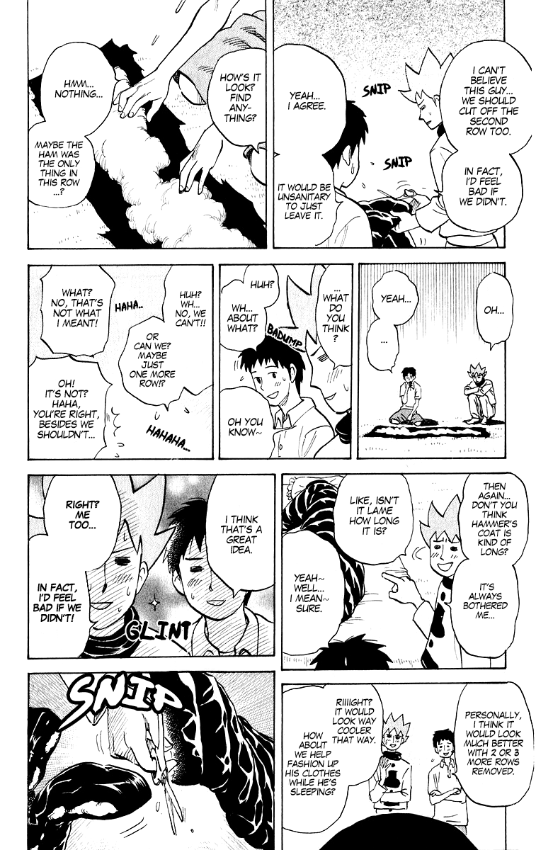 Pyu To Fuku! Jaguar - Vol.10 Chapter 211: You're Wrong... It's Not Just Because I Want To Eat Crab.