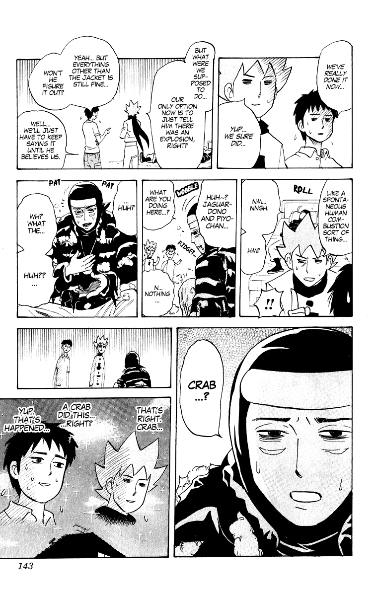 Pyu To Fuku! Jaguar - Vol.10 Chapter 211: You're Wrong... It's Not Just Because I Want To Eat Crab.