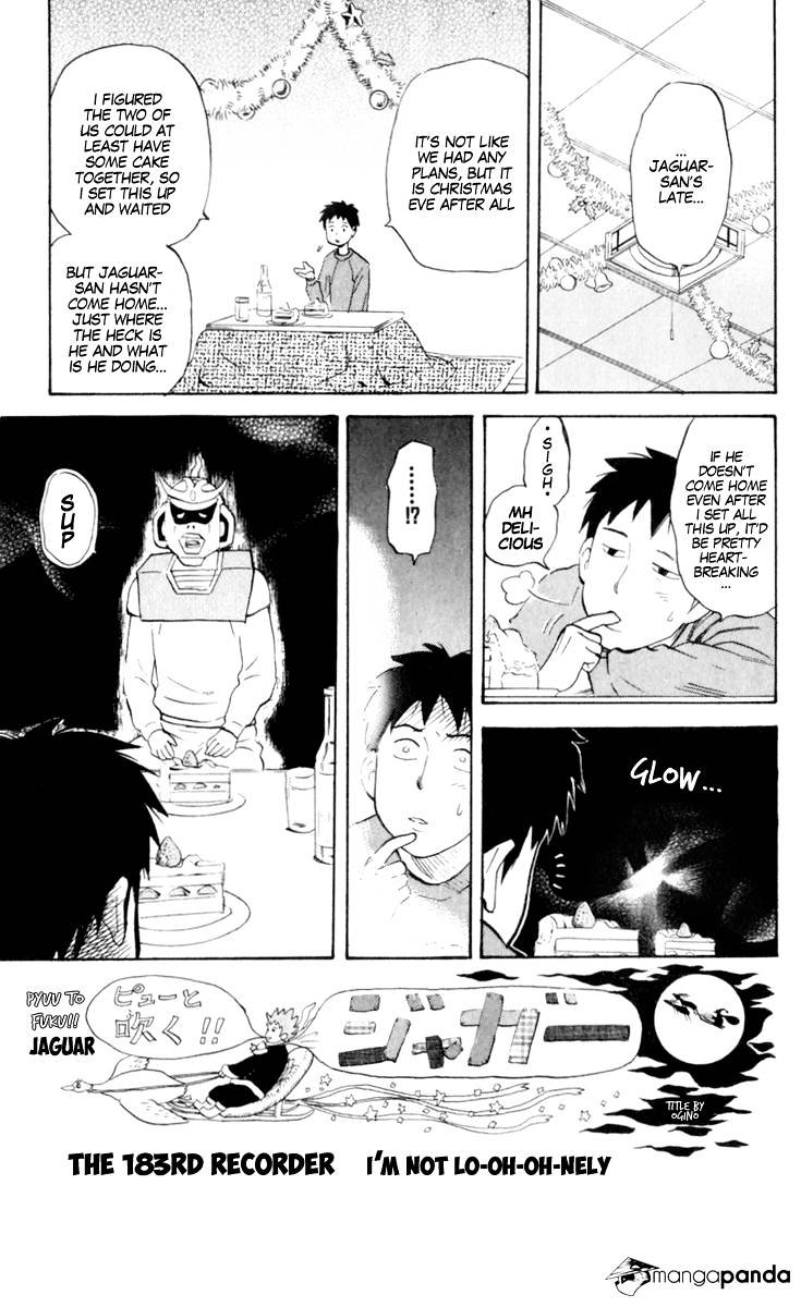 Pyu To Fuku! Jaguar - Chapter 183 : Im No Ot Oh Nelly