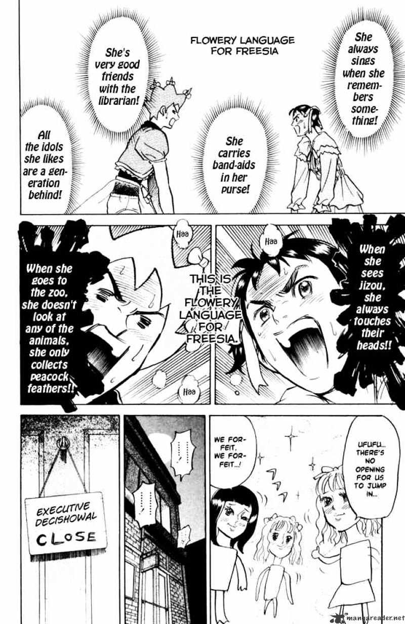 Pyu To Fuku! Jaguar - Chapter 46 : An Easily Performable Original Flower Speech Tournament