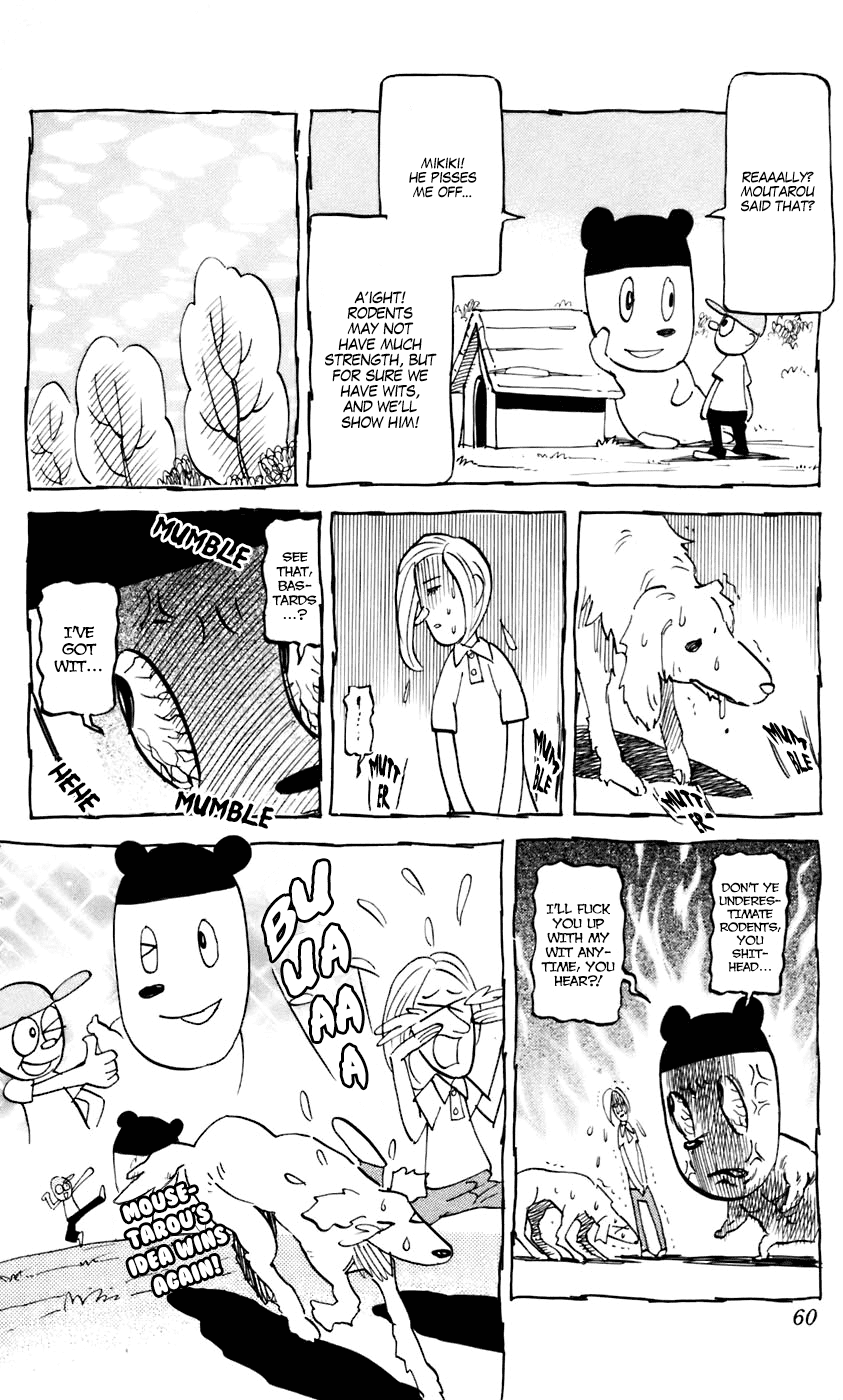 Pyu To Fuku! Jaguar - Chapter 224: Oh Boy! Mousetarou