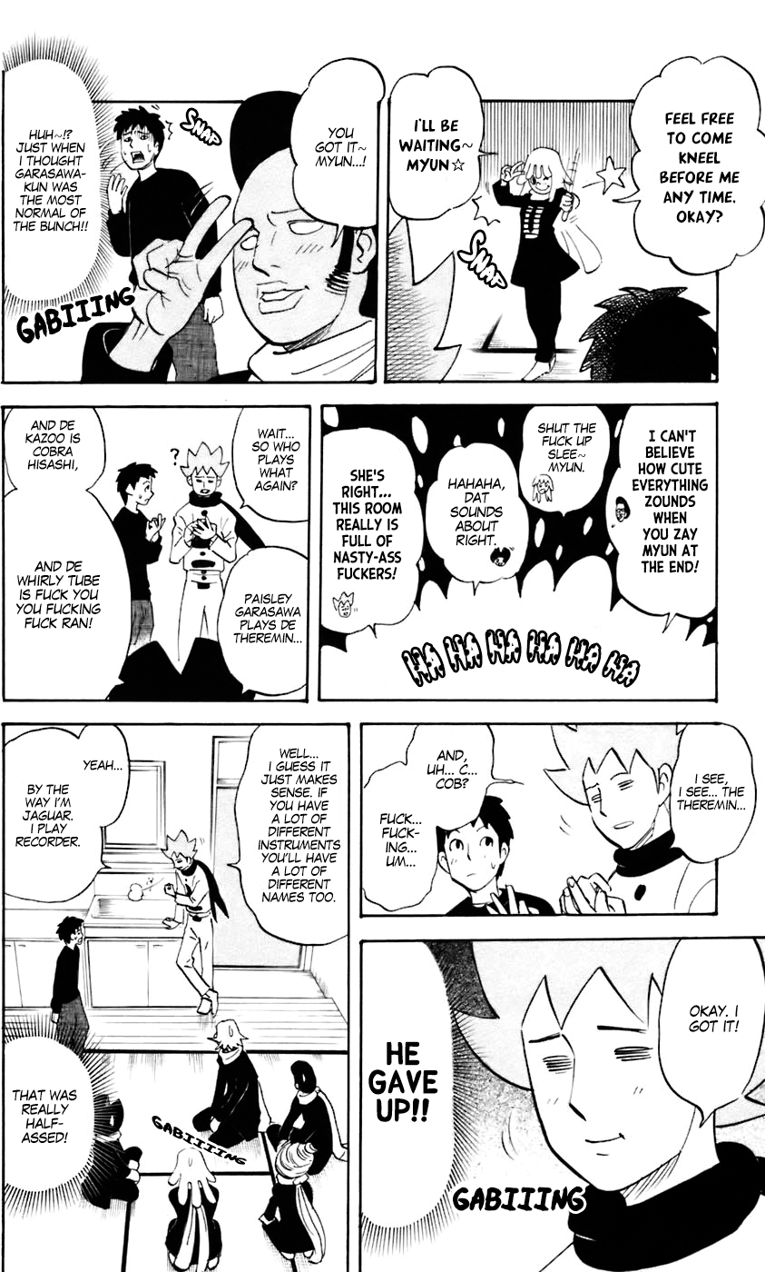 Pyu To Fuku! Jaguar - Vol.11 Chapter 228: A Little Too Big For A Keychain