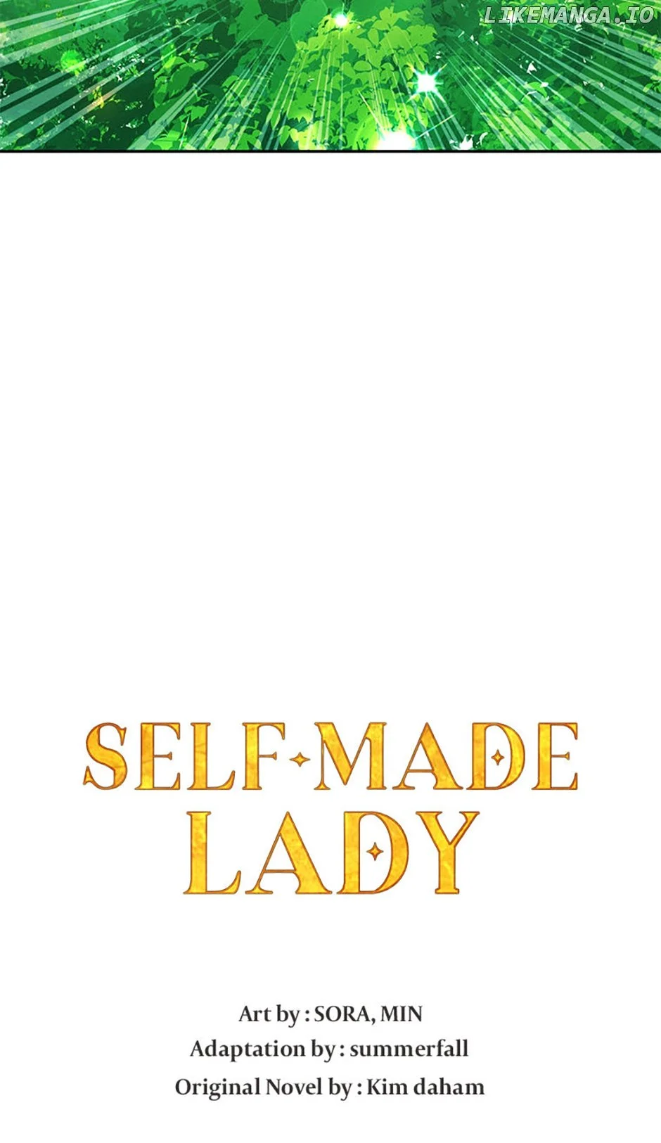 The Goal Is To Be Self-Made - Chapter 73