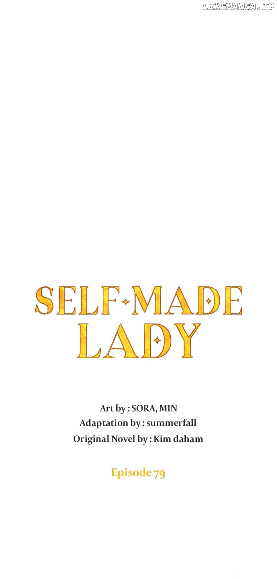 The Goal Is To Be Self-Made - Chapter 79