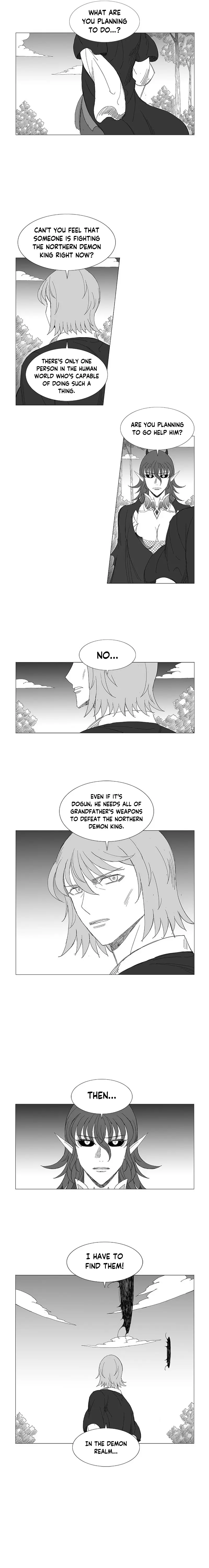 Wind Sword - Chapter 121