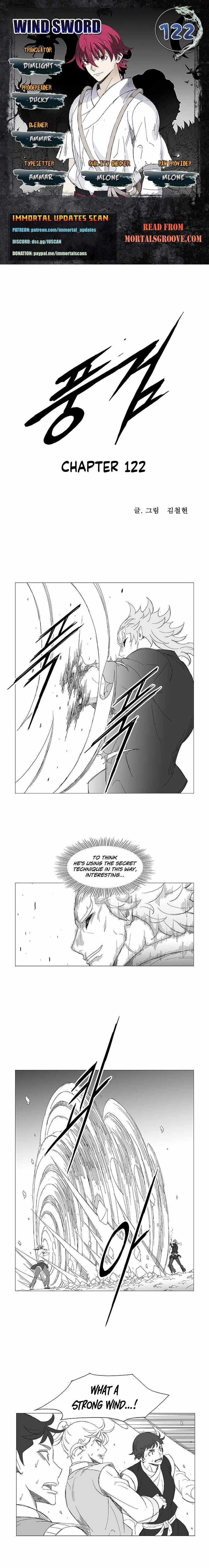 Wind Sword - Chapter 122