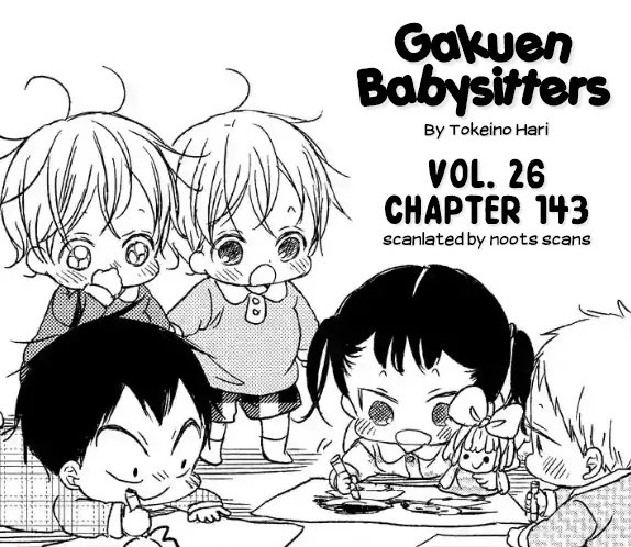 Gakuen Babysitters - Chapter 143