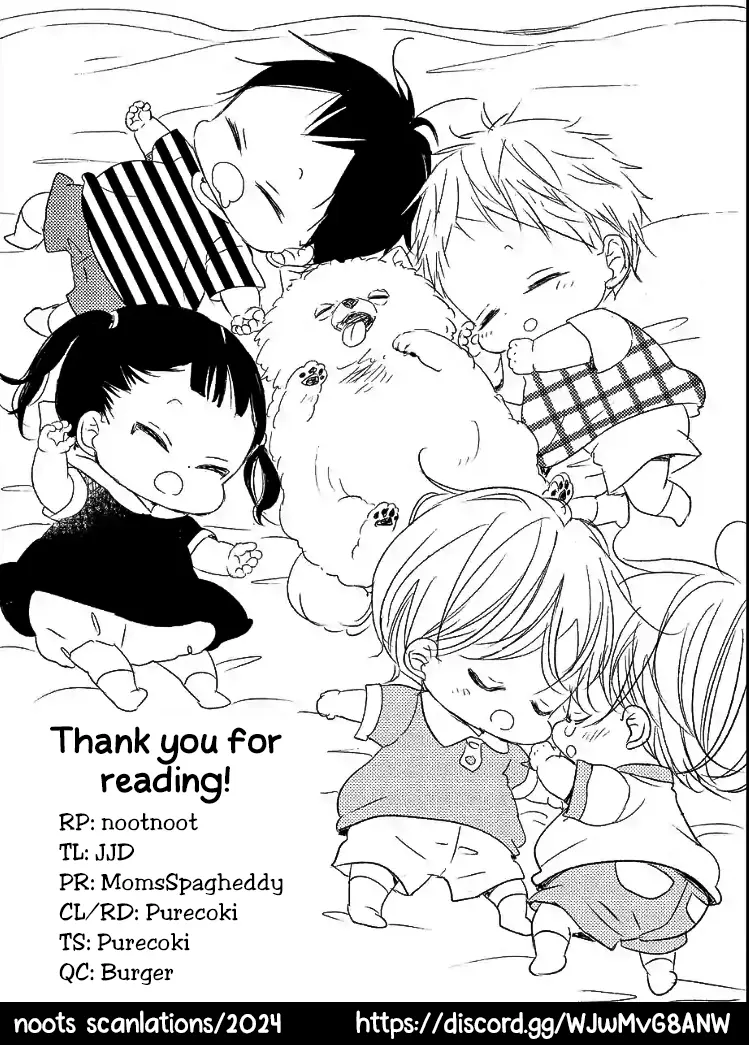 Gakuen Babysitters - Chapter 143