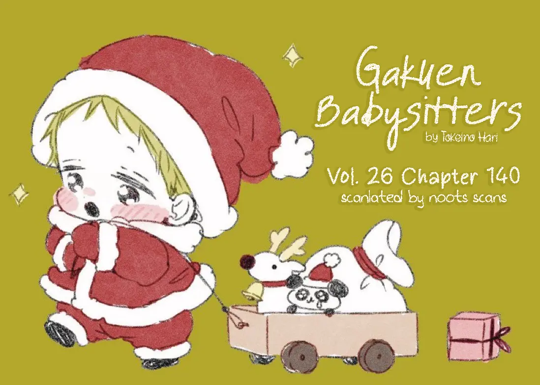 Gakuen Babysitters - Chapter 140