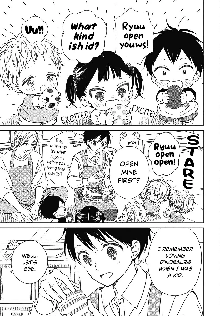 Gakuen Babysitters - Chapter 140