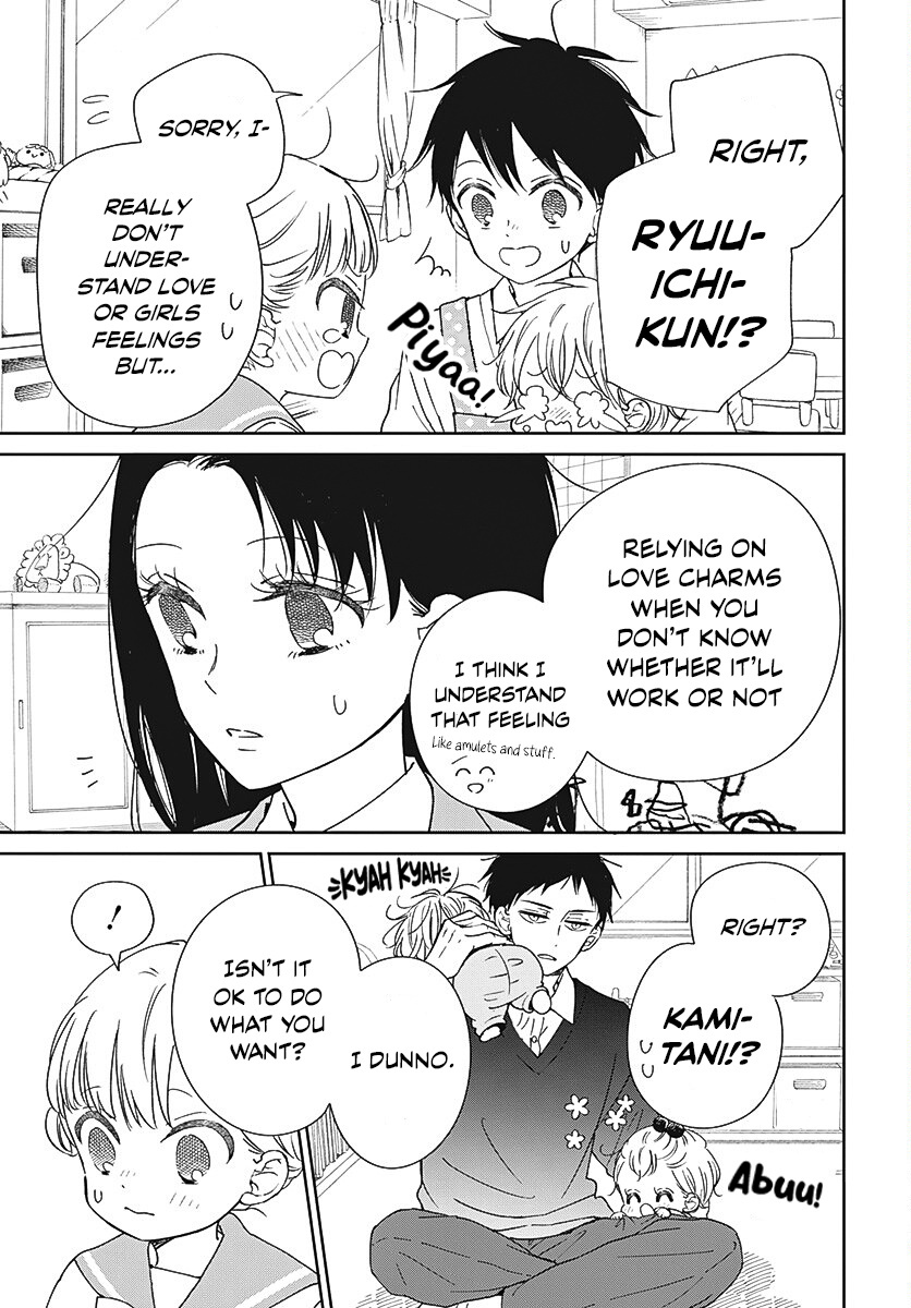 Gakuen Babysitters - Vol.25 Chapter 136