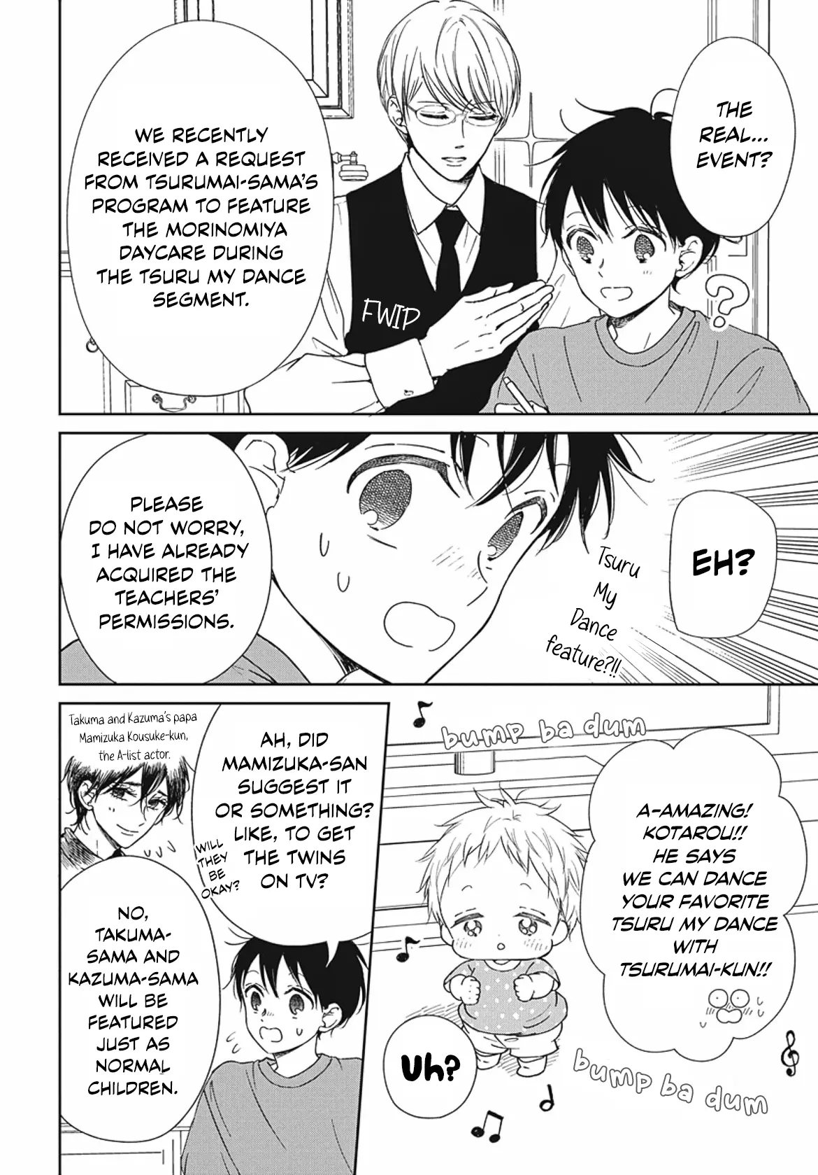 Gakuen Babysitters - Chapter 142