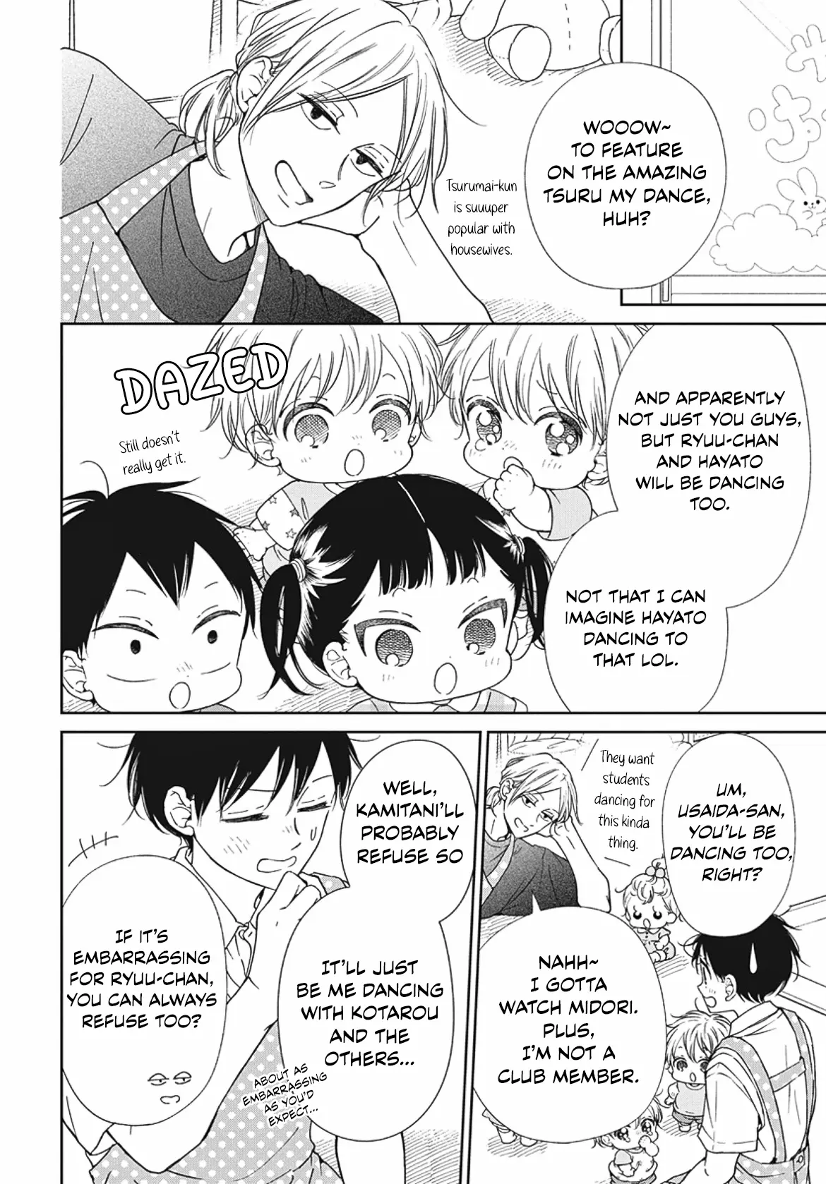 Gakuen Babysitters - Chapter 142