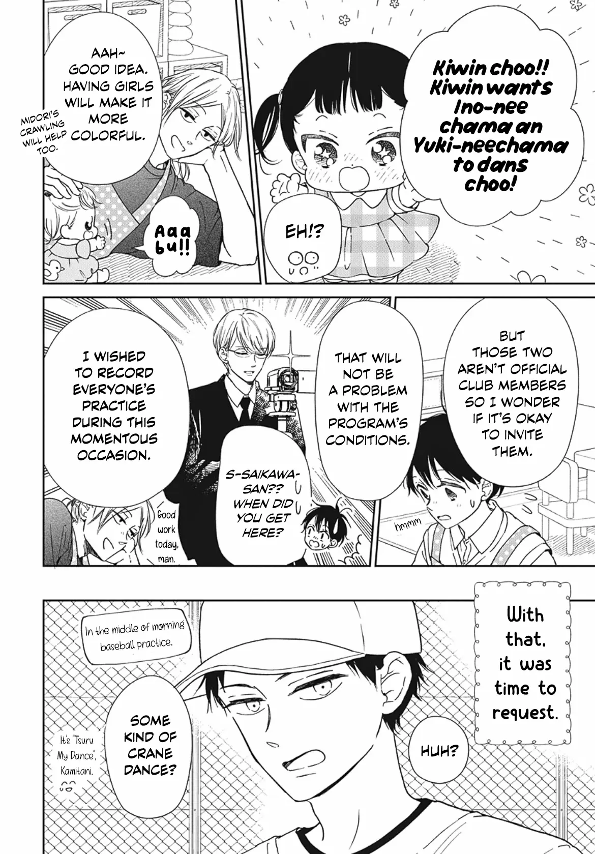 Gakuen Babysitters - Chapter 142