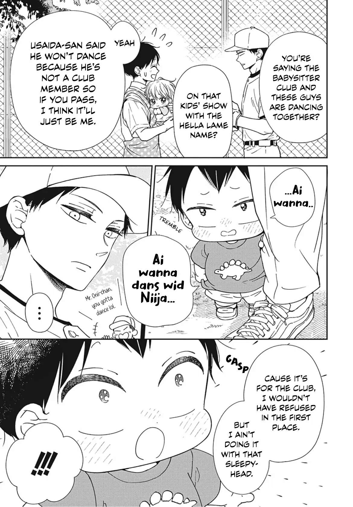 Gakuen Babysitters - Chapter 142