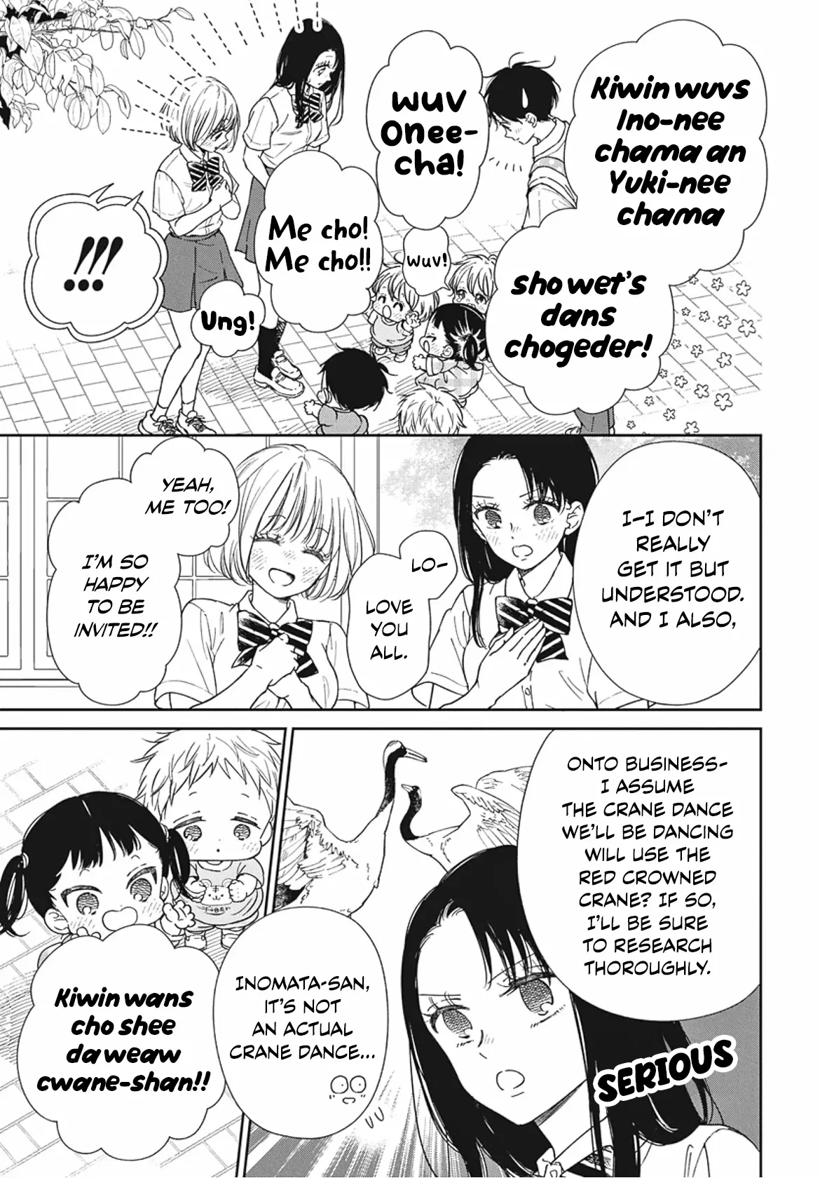 Gakuen Babysitters - Chapter 142