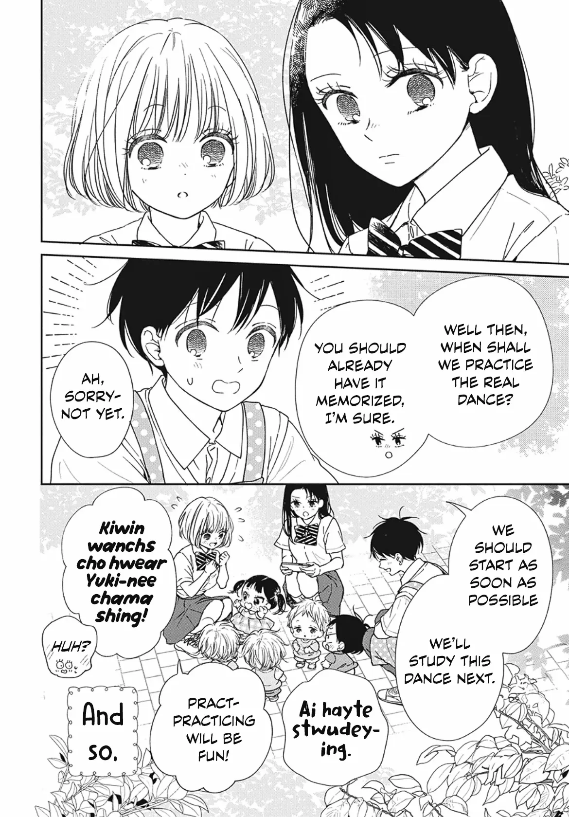 Gakuen Babysitters - Chapter 142