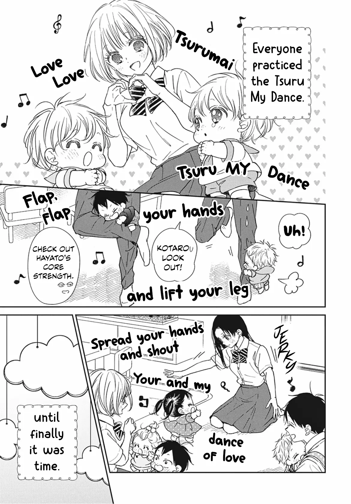 Gakuen Babysitters - Chapter 142