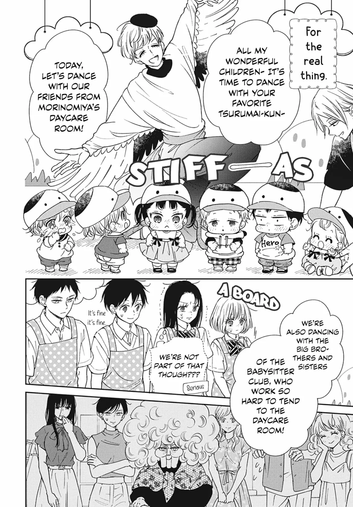 Gakuen Babysitters - Chapter 142