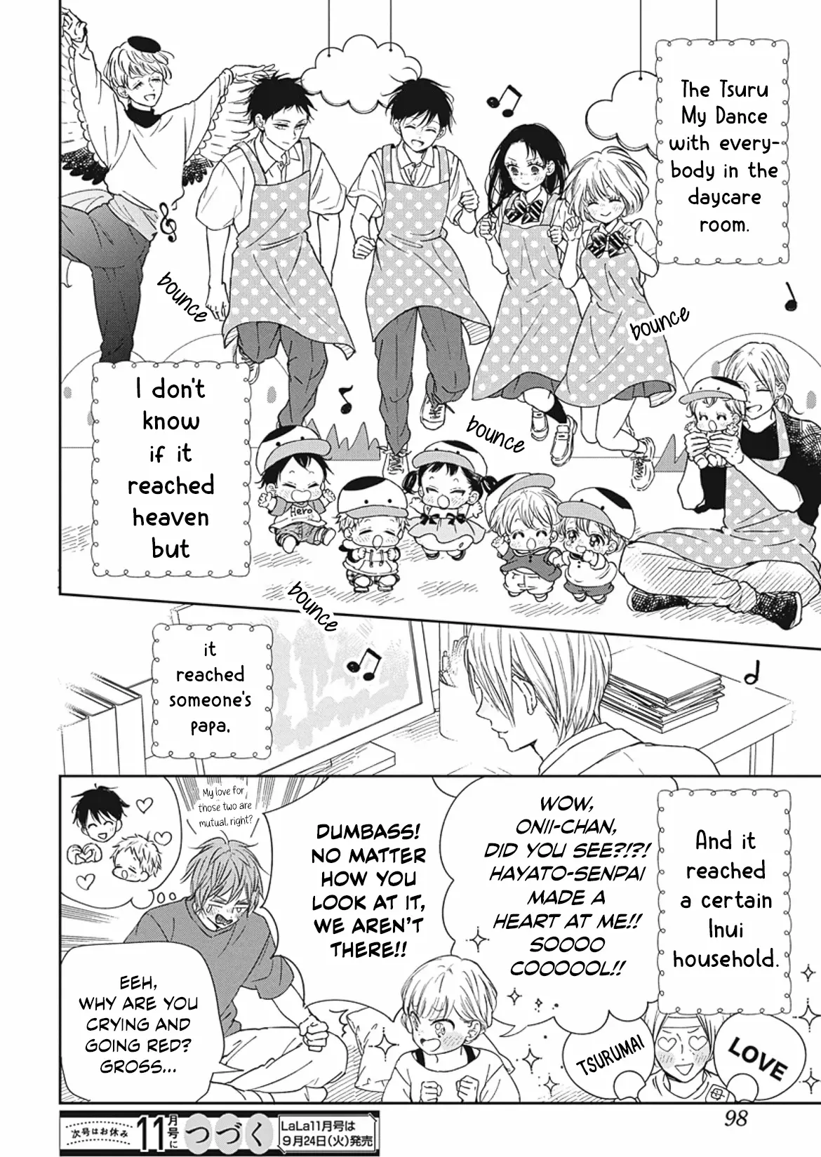 Gakuen Babysitters - Chapter 142