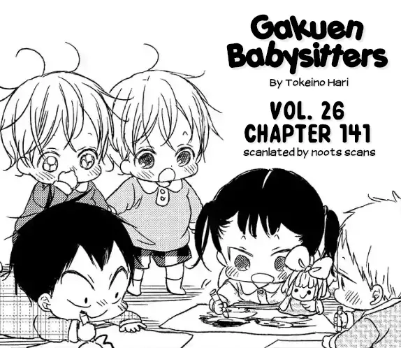 Gakuen Babysitters - Chapter 141