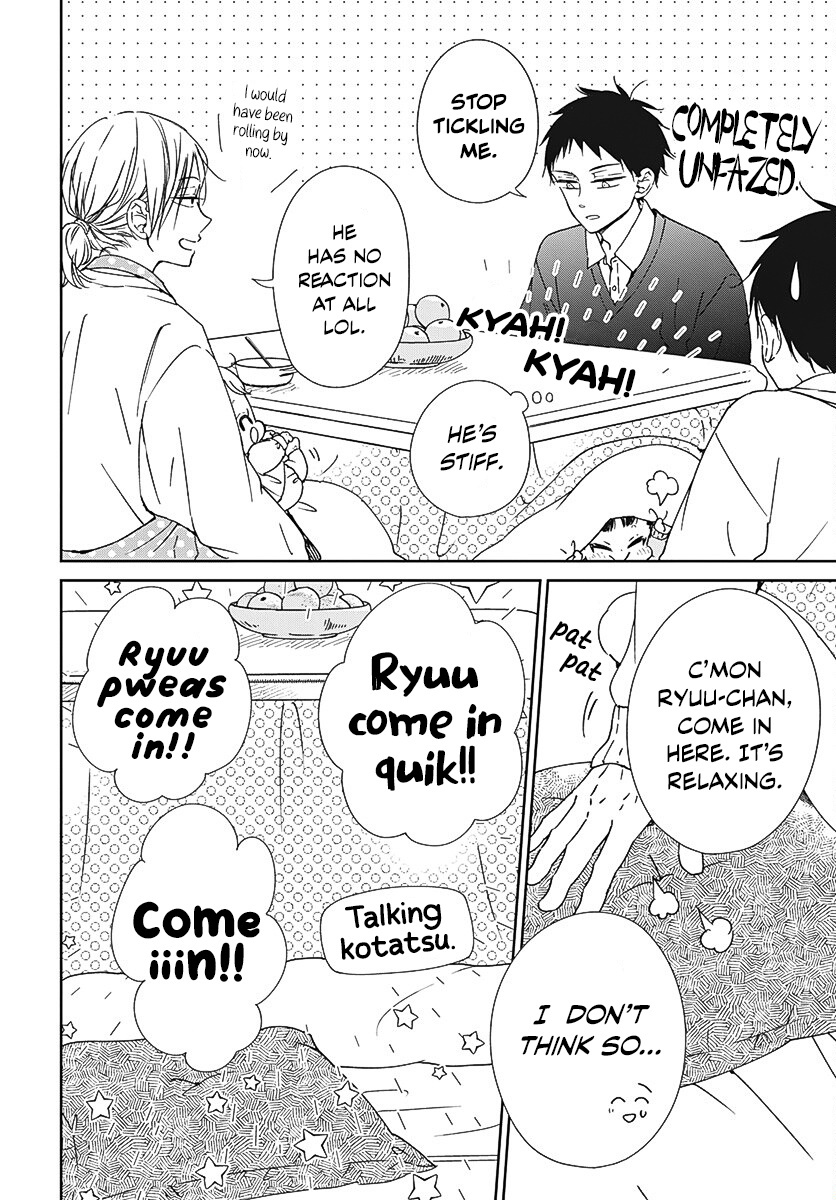 Gakuen Babysitters - Vol.25 Chapter 137.5: Everyone's In A Kotatsu