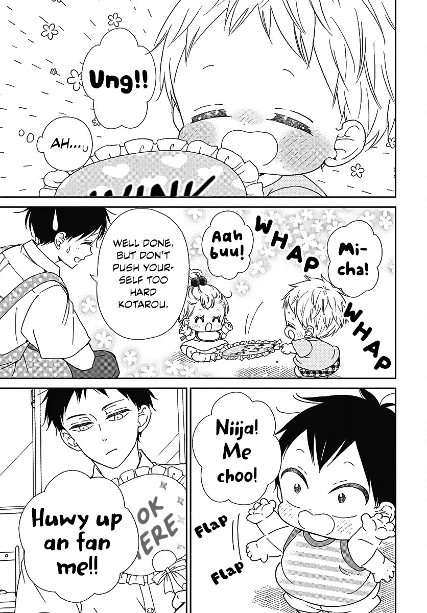 Gakuen Babysitters - Chapter 141.5: Everyone, Flap!