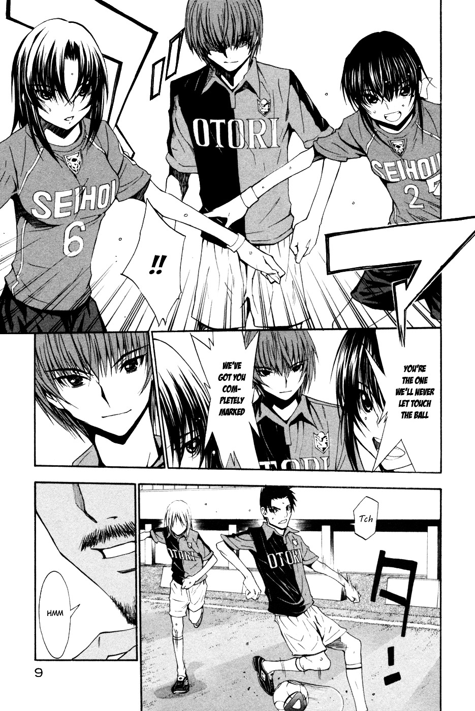 Shuukyuu Shoujo - Chapter 37 : Boy, The Way Of A Genius